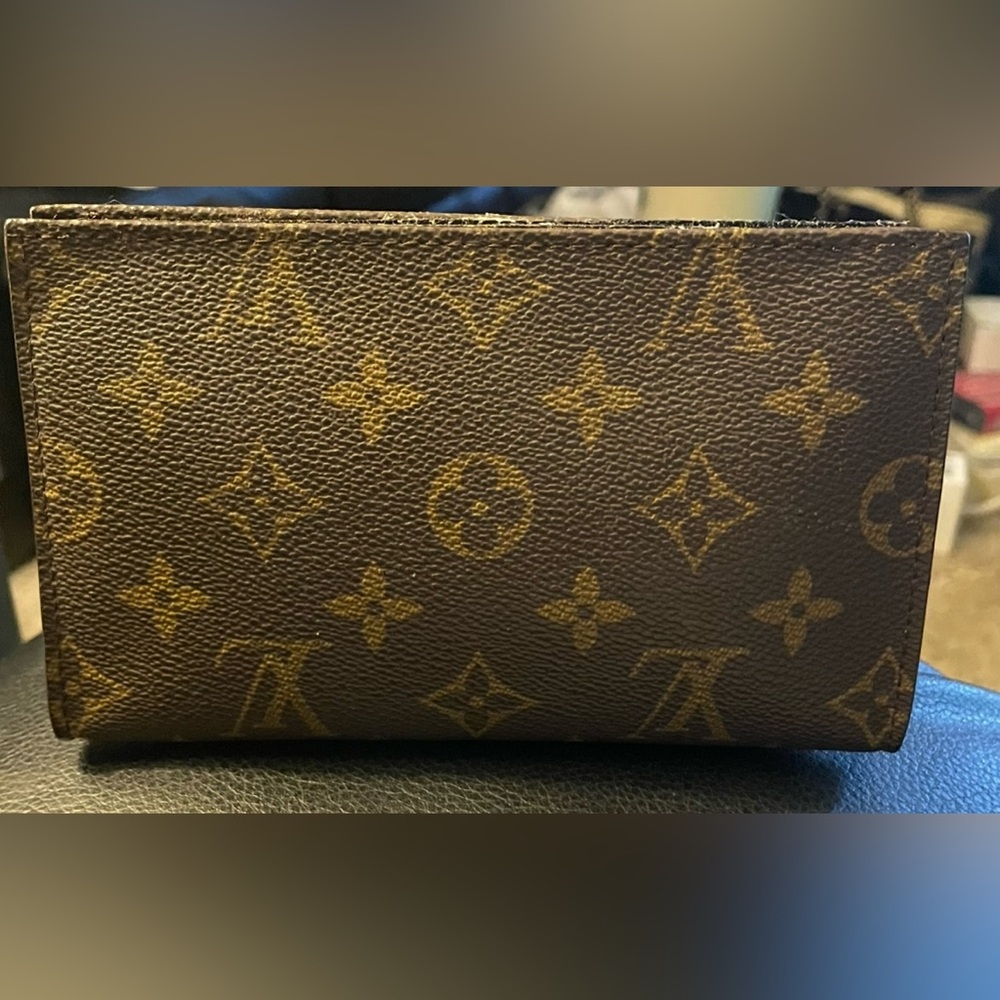 Louis Vuitton Brown Monogram Pouch